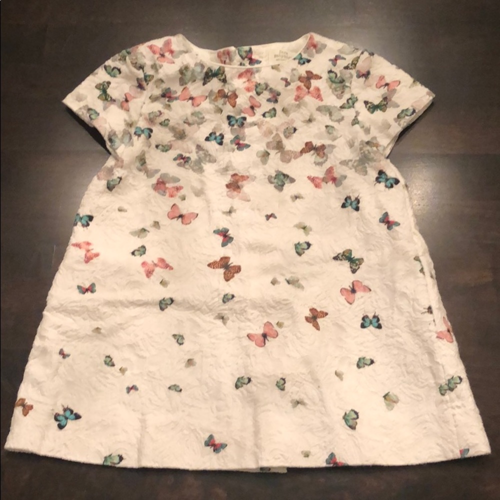 Stunning Zara Baby Girl butterfly dress
